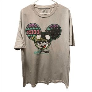 Neff Mickey Mouse Collab Gray Size XL